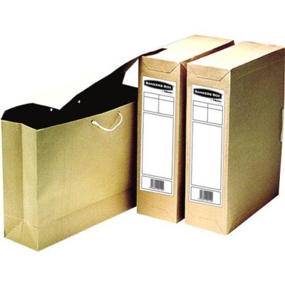 Fellowes Bankers Box R-Kive Basic Paper Storage Bag Brown (Pack 25) 11001