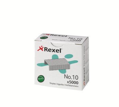 Rexel No 10 4.5mm Staples (Pack 5000) 06005