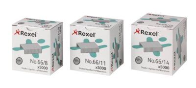 Rexel 66/8mm Staples (Pack 5000) 06065