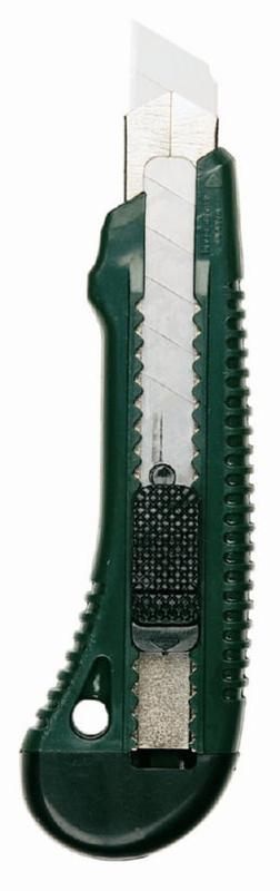 Linex Hobby Knife Snap Off Blade 18mm Black/Green – 100411036