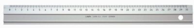 Linex Aluminium Hobby Ruler 30cm Silver LX E2930M – 100413070