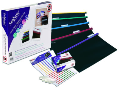 Snopake HangGlider Foolscap Suspension File Polypropylene 15mm Assorted Colours (Pack 25) – 10279