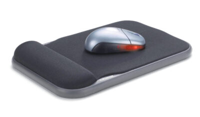 Kensington Height Adjustable Gel Mouse Pad Black – 57711