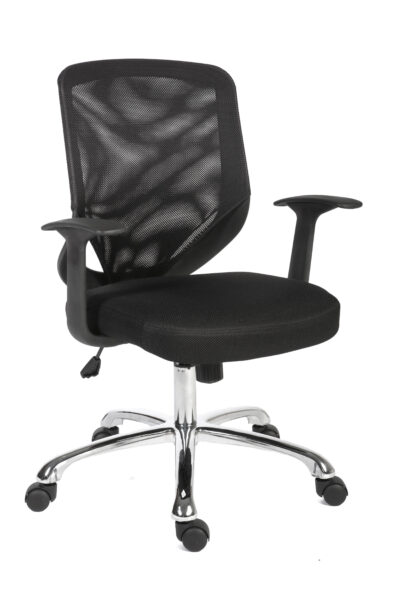 Nova Mesh Back Task Office Chair Black - 1095