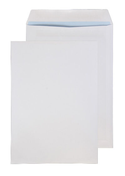 Blake Purely Everyday Pocket Envelope B4 Self Seal Plain 100gsm White (Pack 250) - 11060