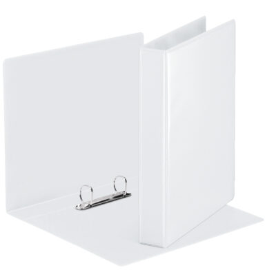 Esselte Ring Binder A4 25mm White (Pack 10) – 49737