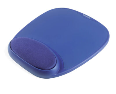 Kensington Foam Mousepad with Integral Wrist Rest Blue – 64271