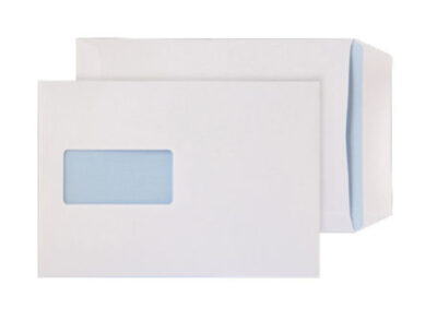 Blake Purely Everyday Pocket Envelope C5 Self Seal Window 90gsm White (Pack 25) – 13084/25 PR