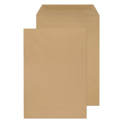 ValueX C4 Envelopes Pocket Gummed Manilla 80gsm (Pack 250) - 1380