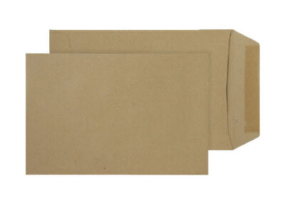 Blake Purely Everyday Pocket Envelope C5 Gummed Plain 80gsm Manilla (Pack 50) – 13848/50 PR
