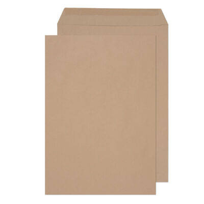 Blake Purely Everyday Pocket Envelope C4 Gummed Plain 90gsm Manilla (Pack 25) – 13854/25 PR