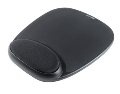Kensington Comfort Gel Mouse Mat with Wrist Rest Black – 62386