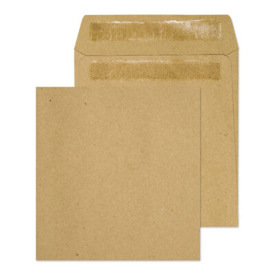ValueX Wage Envelope 108x102mm Self Seal Plain 80gsm 80% Recycled Manilla (Pack 1000) - 13922