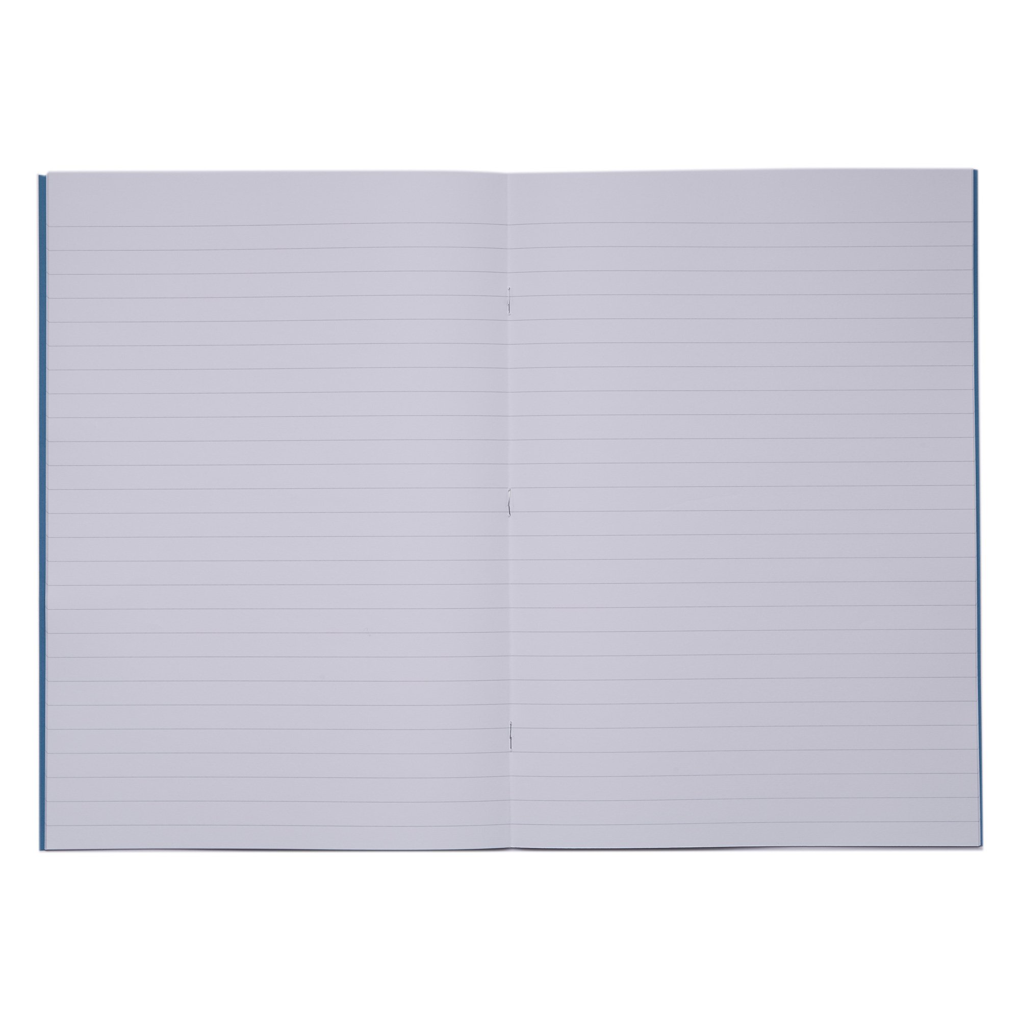 Rhino 13 x 9 A4+ Oversized Exercise Book 40 Page Ruled 12mm Light Blue (Pack 100) - VDU024-260-2 - Image 3