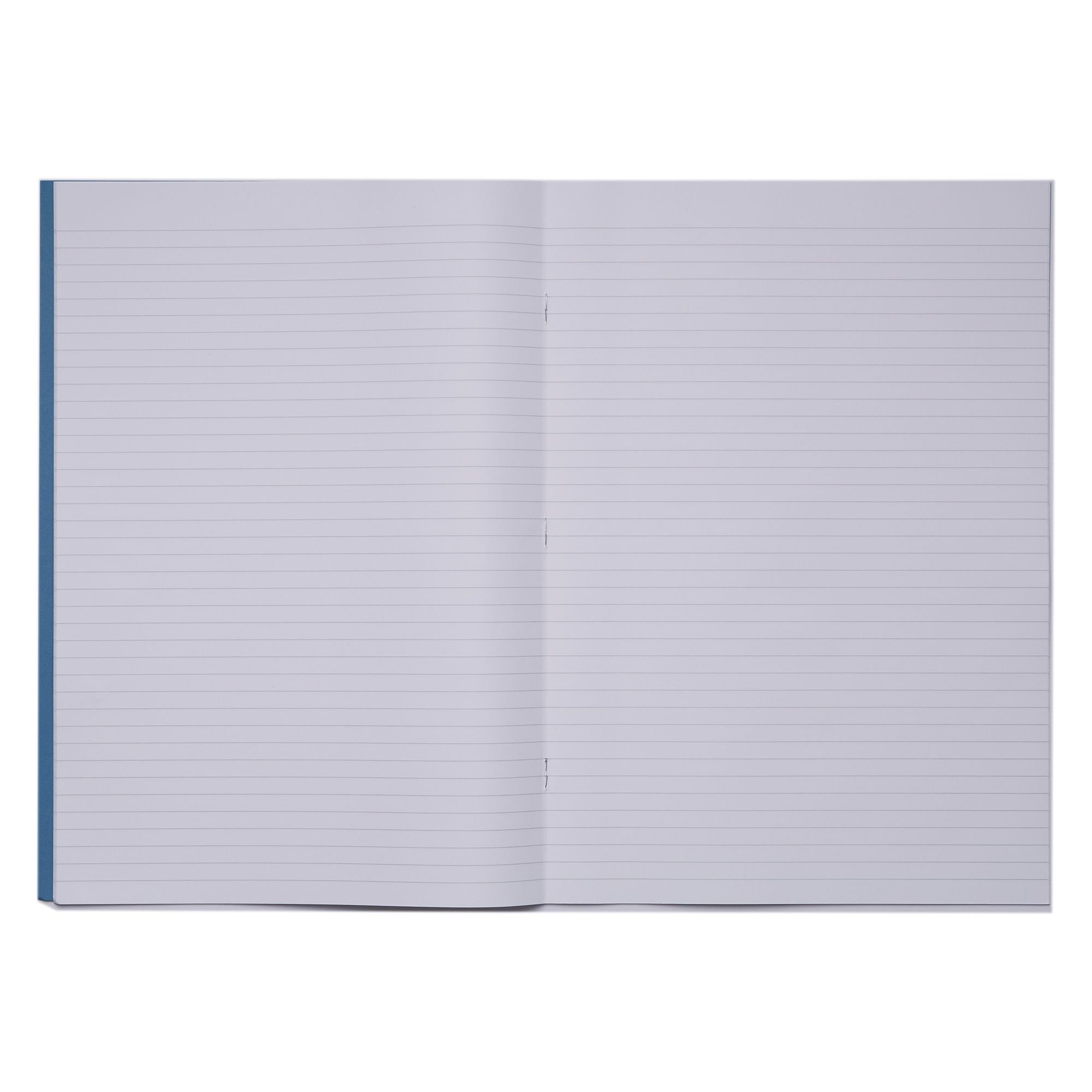 Rhino 13 x 9 A4+ Oversized Exercise Book 40 Page Ruled 8mm Light Blue (Pack 100) - VDU024-160-0 - Image 3