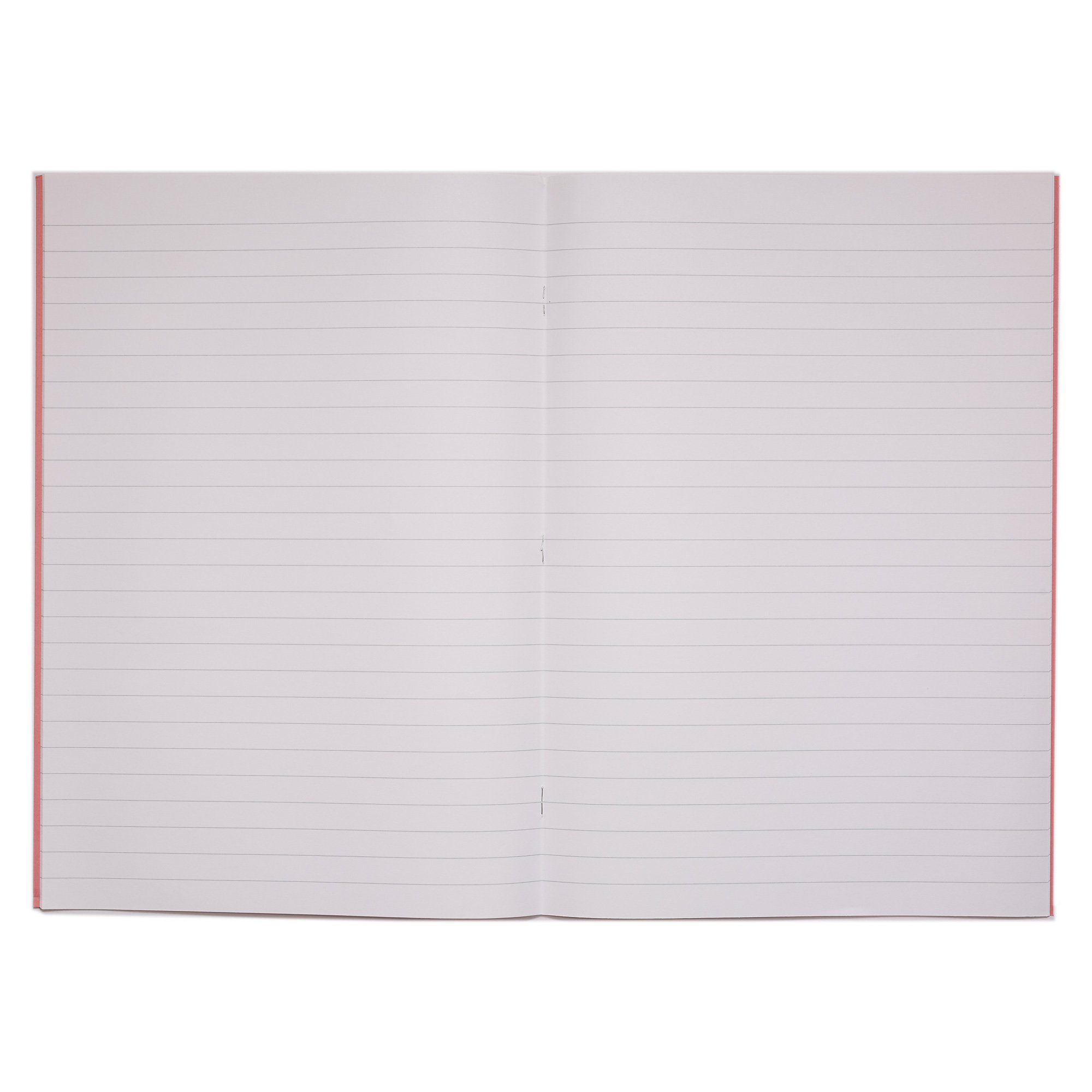 Rhino 13 x 9 A4+ Oversized Exercise Book 40 Page Ruled 12mm Pink (Pack 100) - VDU024-250-0 - Image 3