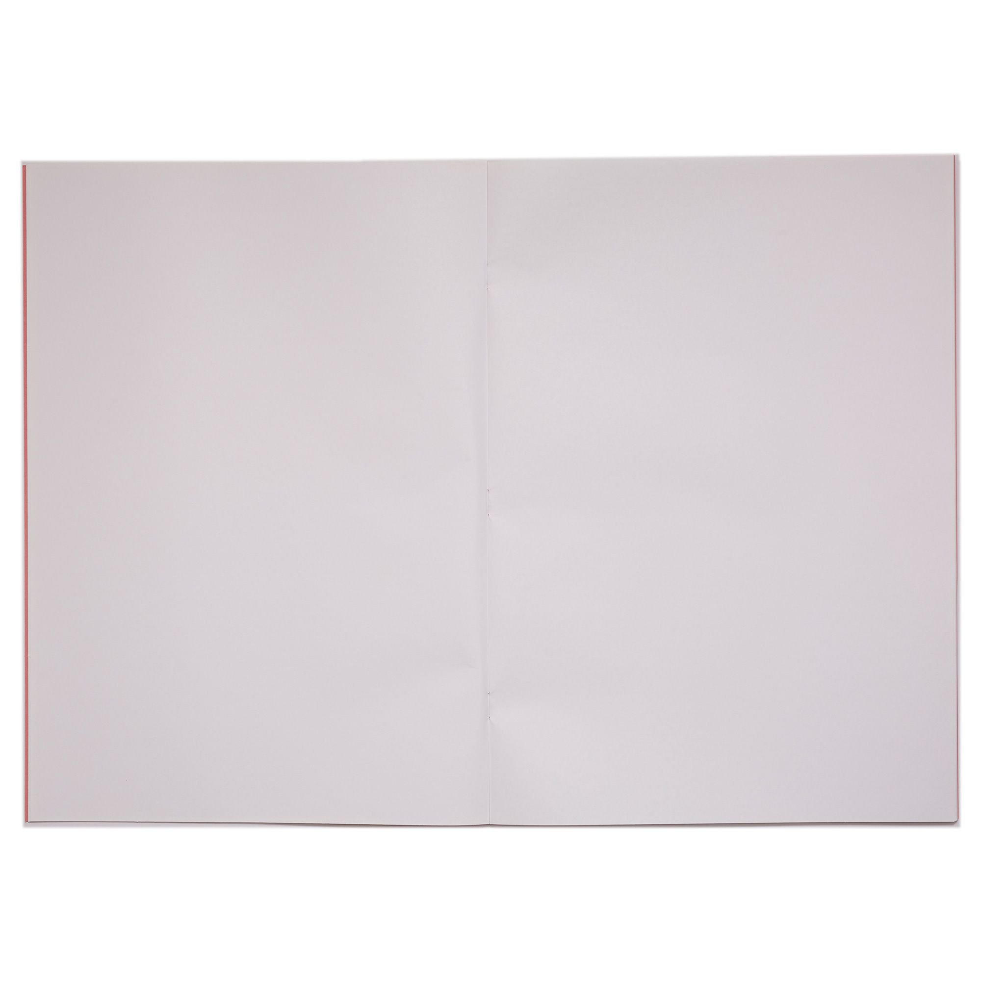 Rhino 13 x 9 A4+ Oversized Exercise Book 40 Page Plain Light Blue (Pack 100) - VDU024-49-6 - Image 3