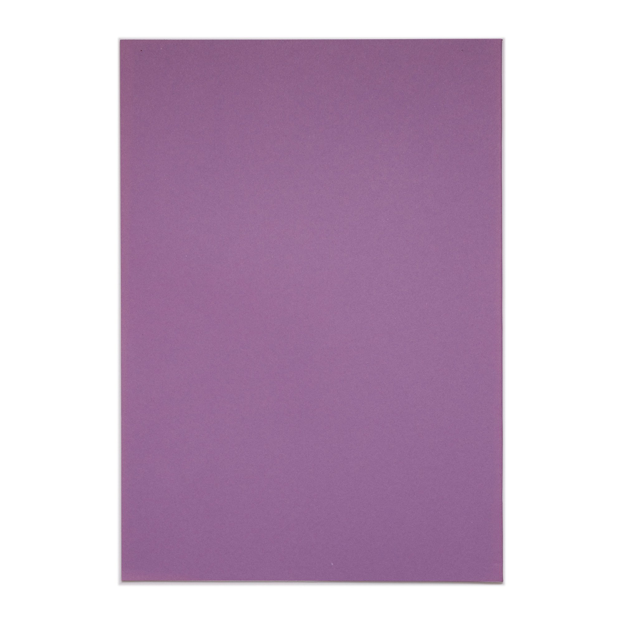 Rhino 13 x 9  A4+ Oversized Exercise Book 40 Page Feint Ruled 12mm Purple (Pack 100) - VDU024-230-6 - Image 4