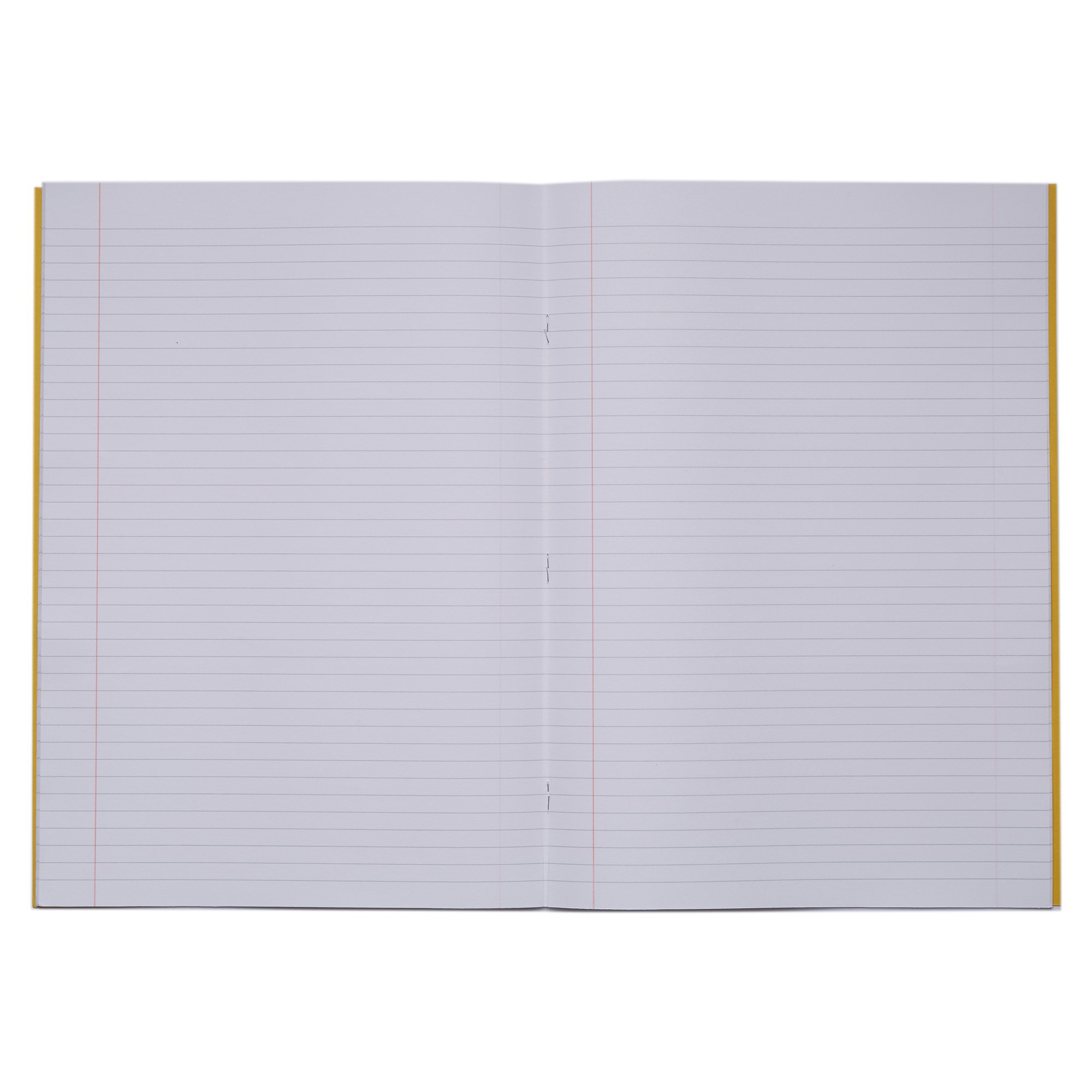 Rhino A4 Plus Exercise Book Yellow Ruled 80 page (Pack 50) VDU080-243 - Image 3
