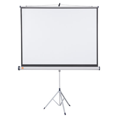 Nobo Portable Tripod Projection Screen 1138x1500mm 1902395