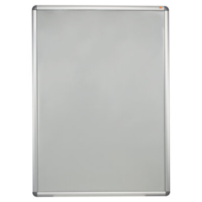Nobo Clip Down Frame A0 Aluminium Frame Plastic Front Silver/Grey 1902208