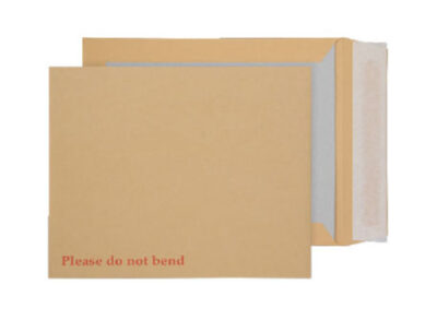 Blake Purely Packaging Board Backed Pocket Envelope 318x267mm Peel and Seal 120gsm Manilla (Pack 125) – 14935
