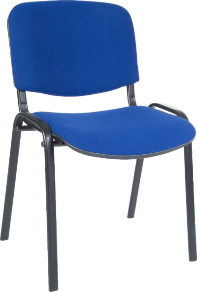 Conference Fabric Stackable Chair Blue – 1500BLU