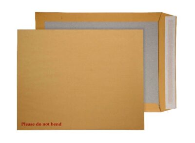Blake Purely Packaging Board Backed Pocket Envelope 394x318mm Peel and Seal 120gsm Manilla (Pack 125) – 15935