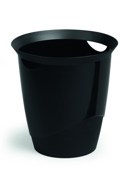 Durable Waste Bin Trend 16 Litres Black – 1701710060