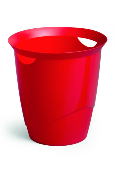 Durable Waste Bin Trend 16 Litres Red – 1701710080
