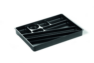 Durable Idealbox Desk Drawer Organiser Tray Black – 1712004058