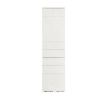 Leitz Ultimate Suspension File Card Tab Inserts White (Pack 100) 17510001