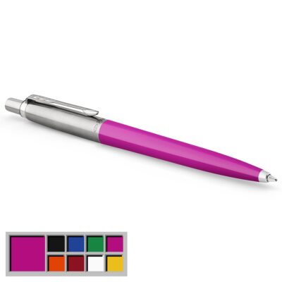 Parker Jotter Ballpoint Pen Pink Barrel Blue Ink – 2075996