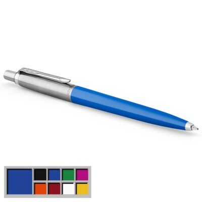 Parker Jotter Ballpoint Pen Blue Barrel Blue Ink – 2076052