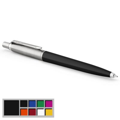 Parker Jotter Ballpoint Pen Black Barrel Blue Ink – 2096873