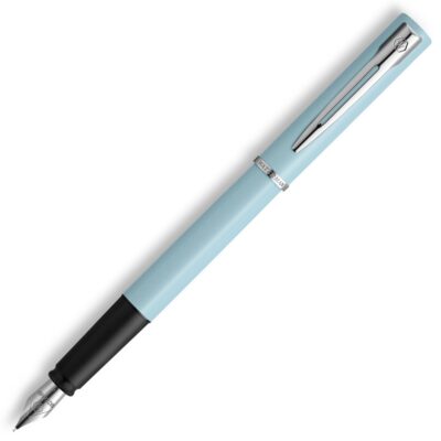 Waterman Allure Fountain Pen Baby Blue Pastel Barrel Blue Ink Gift Box - 2105222