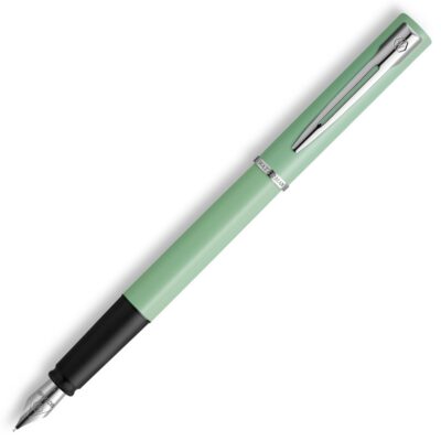 Waterman Allure Fountain Pen Mint Green Pastel Barrel Blue Ink Gift Box – 2105302