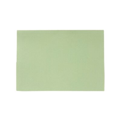 Guildhall Double Pocket Legal Wallet Manilla Foolscap 315gsm Green (Pack 25) - 214-GRNZ