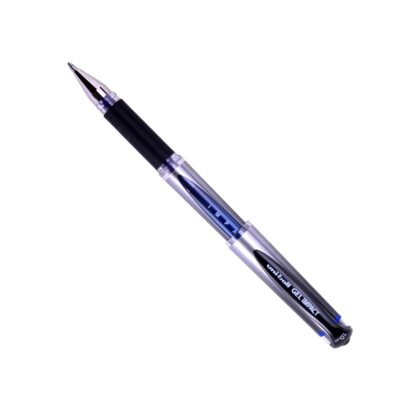 uni-ball Signo Impact Gel UM-153S Rollerball 1.0mm Blue (Pack 12) - 219006000