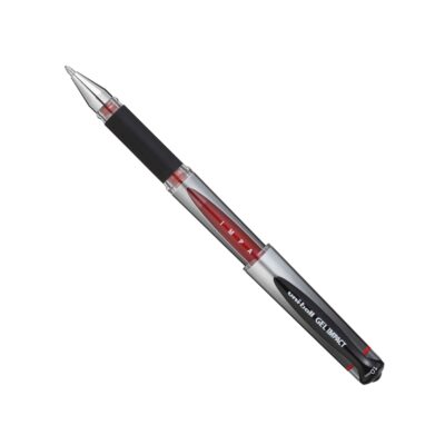 uni-ball Signo Impact Gel UM-153S Rollerball 1.0mm Red (Pack 12) - 219014000