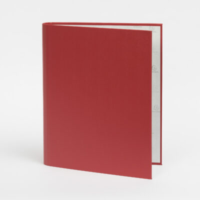 Guildhall Ring Binder Paper on Board 2 O-Ring 30mm Rings Red (Pack 10) – 222/0002Z