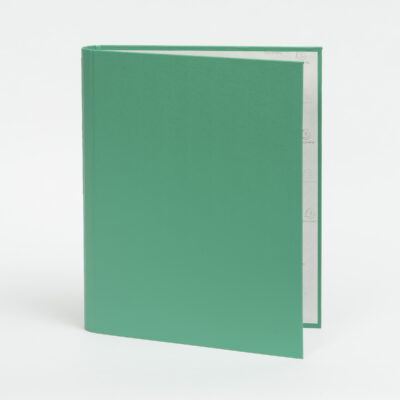 Guildhall Ring Binder Paper on Board 2 O-Ring 30mm Rings Green (Pack 10) – 222/0003Z