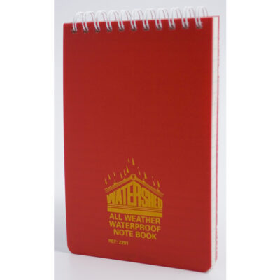Chartwell Watershed Notebook 156x101mm Lined 50 Pages Red – 2291Z