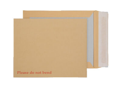 Blake Purely Packaging Board Backed Pocket Envelope 267x216mm Peel and Seal 120gsm Manilla (Pack 125) – 22935