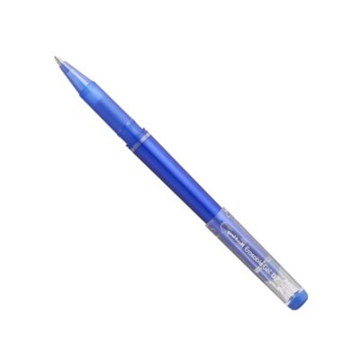 uni-ball Erasable  UF-222-07 Gel Capped Pen 0.7mm Tip Blue (Pack 12) – 233767000