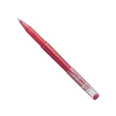 uni-ball Erasable  UF-222-07 Gel Capped Pen 0.7mm Tip Red (Pack 12) – 233775000