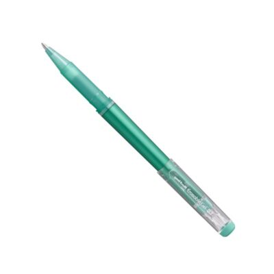 uni-ball Erasable  UF-222-07 Gel Capped Pen 0.7mm Tip Green (Pack 12) – 233783000