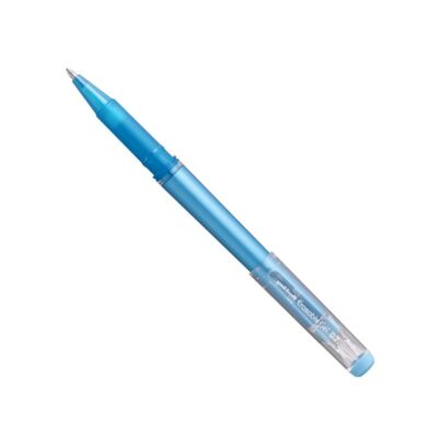 uni-ball Erasable  UF-222-07 Gel Capped Pen 0.7mm Tip Sky Blue (Pack 12) – 233825000