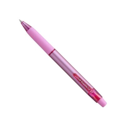 uni-ball Erasable URN-181-07 Gel Retractable Pen 0.7mm Tip Pink (Pack 12) - 305748000