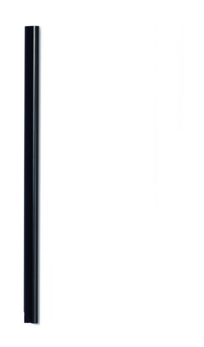 Durable Spine Bar A4 6mm Black (Pack 50) 293101